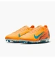 Бутсы унисекс Nike Zoom Vapor 16 Pro Mbappe Orange 44 Оранжевый FQ8689-801 - изображение 5