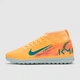 Сороконожки подростковые Nike Air Zoom Mercurial Superfly X Club X Mbappe Tf 38 Оранжевый HJ6933-801 - изображение 1