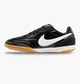 Футзалки унісекс Nike Tiempo Streetgato Black 44 Чорний HQ7017-010 - зображення 1