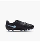 Бутси дитячі Nike Tiempo Legend 10 Academy Fg/Mg Black 35.5 Чорний DV4348-003 - зображення 3