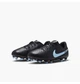Бутси дитячі Nike Tiempo Legend 10 Academy Fg/Mg Black 35.5 Чорний DV4348-003 - зображення 5