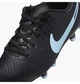 Бутси дитячі Nike Tiempo Legend 10 Academy Fg/Mg Black 35.5 Чорний DV4348-003 - зображення 8