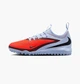 Сороконожки детские Nike Phantom 6 Low Academy Tf Red/Violet 38 HQ2038-400 - изображение 1