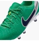 Бутси дитячі Nike Tiempo Legend 10 Academy 38 Зелений HJ7190-300 - зображення 7