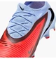 Бутси чоловічі Nike Phantom 6 Low Pro Red/Violet 38.5 Червоний HJ4122-400 - зображення 8