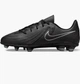 Бутси чоловічі Nike Jr Phantom Gx Ii Club Fg/Mg Shadow Black 36.5 Чорний FJ2600-001 - зображення 1