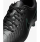 Бутсы детские Nike Tiempo Jr Tie Legend 10 Club Fg/Mg 33 Черный DV4352-002 - изображение 7