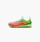 Сороконіжки дитячі Nike Phantom 6 Low Academy Green/Red 1Y Червоний, Зелений HQ2040-603 - зображення 1