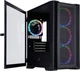 Корпус 1stPlayer T4-BK-4FS7 Black - изображение 3