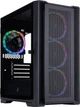 Корпус 1stPlayer T4-BK-4FS7 Black - изображение 1