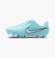 Бутсы подростковые Nike Tiempo Legend X Academy Mg 38.5 DV4348-401 - изображение 1