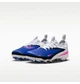 Бутси дитячі Nike Phantom 6 Low Academy Blue/White 4.5Y Білий, Синій HM9203-446 - зображення 5