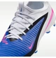 Бутси дитячі Nike Phantom 6 Low Academy Blue/White 4.5Y Білий, Синій HM9203-446 - зображення 8