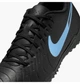 Сороконожки унисекс Nike Tiempo Legend 10 Club Tf Black 38.5 Черный DV4345-003 - изображение 7