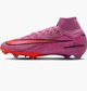 Бутсы унисекс Nike Superfly 10 Elite Pink 41 Розовый FQ1454-600 - изображение 1