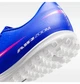 Сороконожки мужские Nike Vapor 16 Academy Blue 38.5 Синий FQ8449-446 - изображение 8