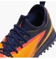 Сороконіжки дитячі Nike Phantom 6 Low Academy Orange/Blue 35.5 HQ2040-800 - зображення 8