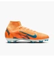 Бутсы унисекс Nike Superfly 10 Pro Km Orange 38.5 Оранжевый IM9321-801 - изображение 3