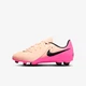 Бутси підліткові Nike Phantom Gx Ii Club Fg/Mg 3Y Периковий,Рожевий FJ2600-800 - зображення 1