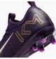 Бутси дитячі Nike Zoom Vapor 16 Academy Violet 4 Y Фіолетовий FQ8394-500 - зображення 9