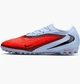 Сороконіжки унісекс Nike Reactx Phantom 6 Low Pro Tf Light Blue/Red 44 HJ4123-400 - зображення 1