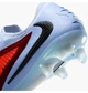 Бутси унісекс Nike Phantom 6 Low Elite Fg Red/Light Blue 39 HJ2146-400 - зображення 2