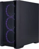 Корпус 1stPlayer T4-G-BK-4FS7 Black - зображення 3