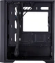Корпус 1stPlayer T4-G-BK-4FS7 Black - зображення 8