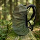 Чехол для рюкзака 35л PackProof накидка на рюкзак Олива - изображение 3