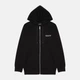 Мужская Кофта Зип-Худи Armani Exchange Zip Hoodie Черный 2026 S - изображение 1