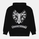 Мужская Кофта Зип-Худи Chrome Hearts Zip-Hoodie Черный 2026 М - изображение 2