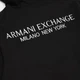 Мужская Кофта Зип-Худи Armani Exchange Zip Hoodie Черный 2026 М - изображение 4