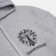 Мужская Кофта Зип-Худи Chrome Hearts Zip-Hoodie Серый 2026 XL - изображение 3