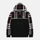 Мужская Кофта Зип-Худи Burberry Zip-Hoodi Черный 2026 M - изображение 1