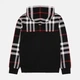 Чоловіча Кофта Зіп-Худі Burberry Zip-Hoodi Чорний 2026 L - зображення 2