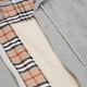 Чоловіча Кофта Зіп-Худі Burberry Zip-Hoodi Сірий 2026 L - зображення 4