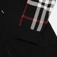 Мужская Кофта Зип-Худи Burberry Zip-Hoodi Черный 2026 XL - изображение 3