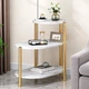 Стол журнальный Modern Home 3 яруса 85 х 40 х 62 см (M50272-W) Белый - изображение 1
