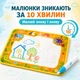 Коврик для рисования водой 57.5х37 см для детей 3 года и старше MC-6864 - изображение 3