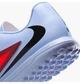 Сороконіжки чоловічі Nike Phantom 6 Low Club Tf Violet/Red 44 Червоно-білий HQ2324-400 - зображення 8