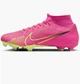 Бутсы унисекс Nike Zoom Superfly 9 Academy Fg/Mg 44 Розовый DJ5625-605 - изображение 1