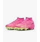 Бутсы унисекс Nike Zoom Superfly 9 Academy Fg/Mg 44 Розовый DJ5625-605 - изображение 4
