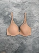 Бюстгальтер зі вставними подушечками Thirdlove 24/7 Classic Uplift Plunge Bra - Бежевий - 70D - изображение 1