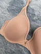 Бюстгальтер зі вставними подушечками Thirdlove 24/7 Classic Uplift Plunge Bra - Бежевий - 70D - изображение 2