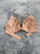 Бюстгальтер зі вставними подушечками Thirdlove 24/7 Classic Uplift Plunge Bra - Бежевий - 70D - изображение 6