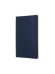 Записная книжка Moleskine Classic средняя, Клетка Сапфировый Мягкий (QP617B20) 8058341715598 - изображение 2