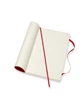 Записная книжка Moleskine Classic средняя, Клетка Красный Мягкий (QP617F2) 8055002854641 - изображение 4
