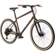 Велосипед гибридный 28 дюймов рама S Marin Kentfield 2 Gloss Brown Black Yellow 2024 (SKE-04-83) - изображение 2