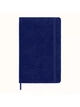 Блокнот Moleskine Velvet средний, Линейка Фиолетовый + бокс (LCNBVELVQP060B) 8056598851281 - изображение 1