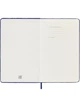 Блокнот Moleskine Velvet средний, Линейка Фиолетовый + бокс (LCNBVELVQP060B) 8056598851281 - изображение 3
